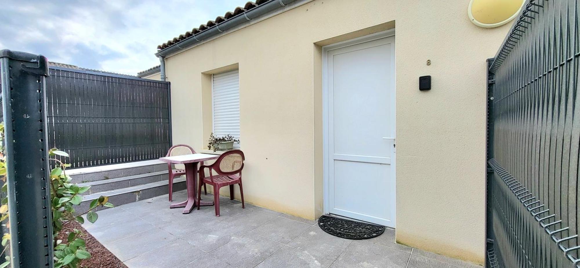 Residences Les Sansonnets "Appartements & Studios" Jonzac Exterior foto