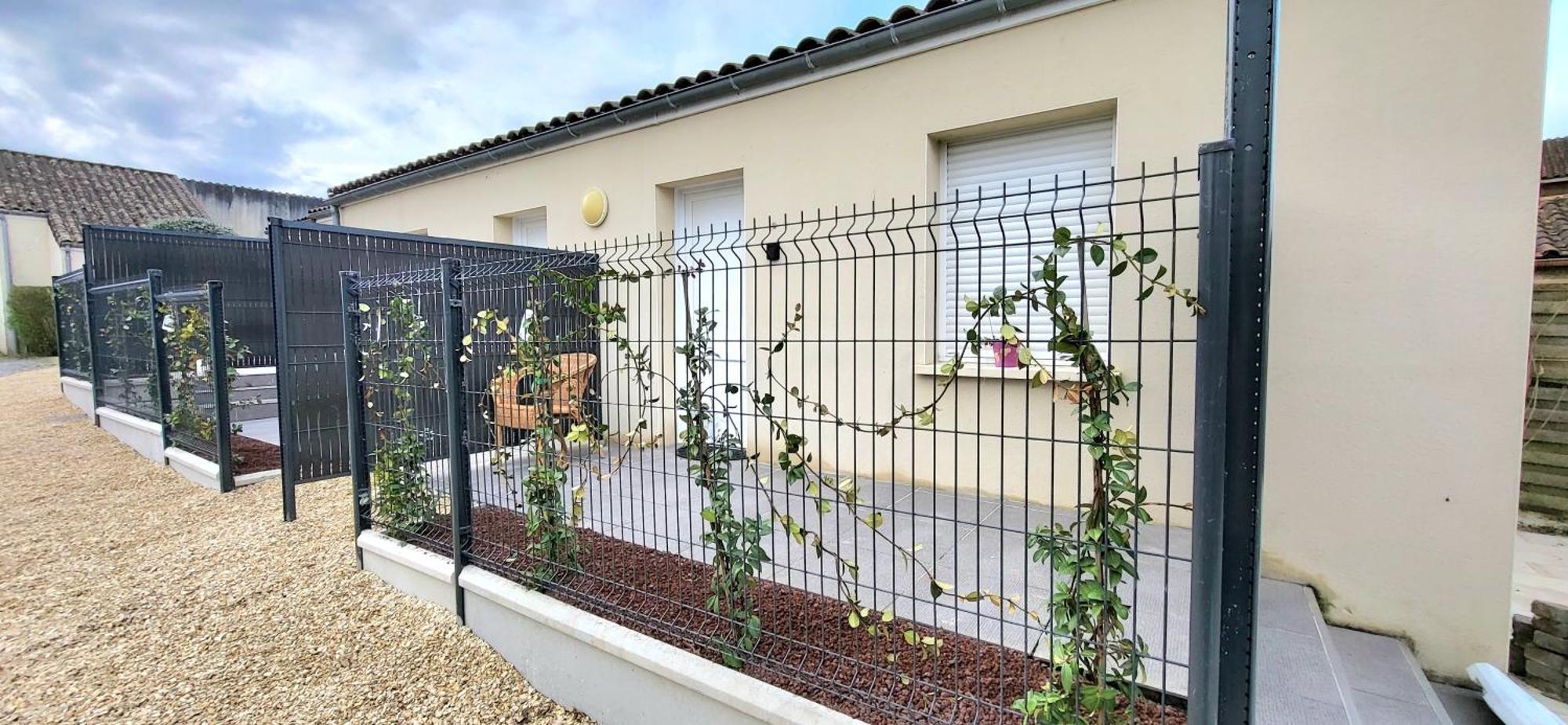 Residences Les Sansonnets "Appartements & Studios" Jonzac Exterior foto