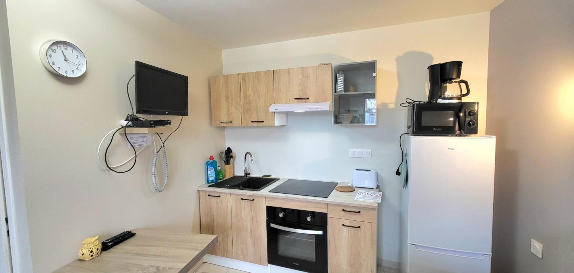 Residences Les Sansonnets "Appartements & Studios" Jonzac Exterior foto