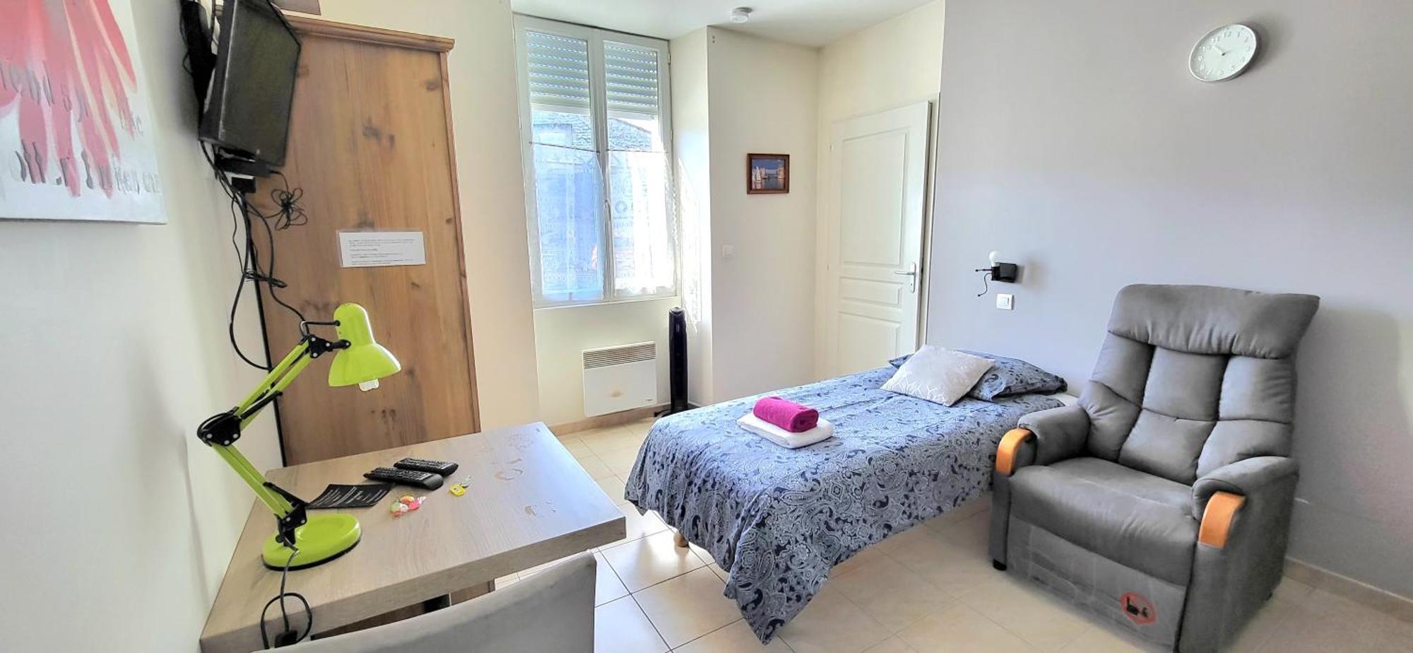Residences Les Sansonnets "Appartements & Studios" Jonzac Exterior foto